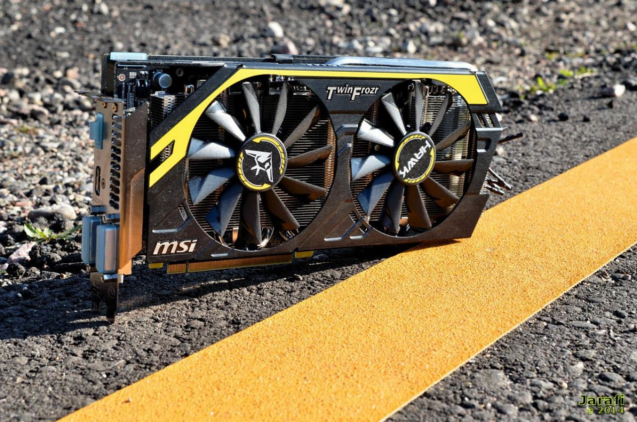 [06/05/2014] MSI Radeon R9 270X Hawk (4)