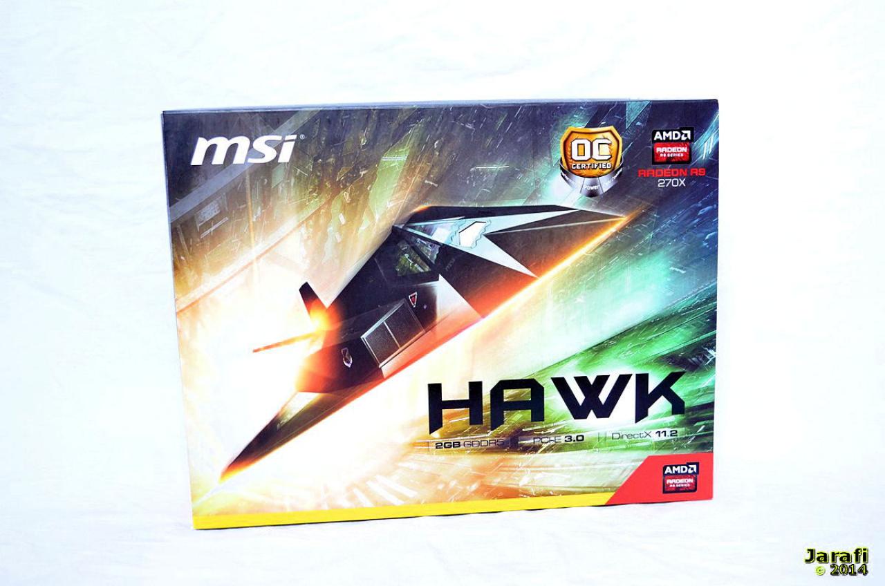 [06/05/2014] MSI Radeon R9 270X Hawk (6)