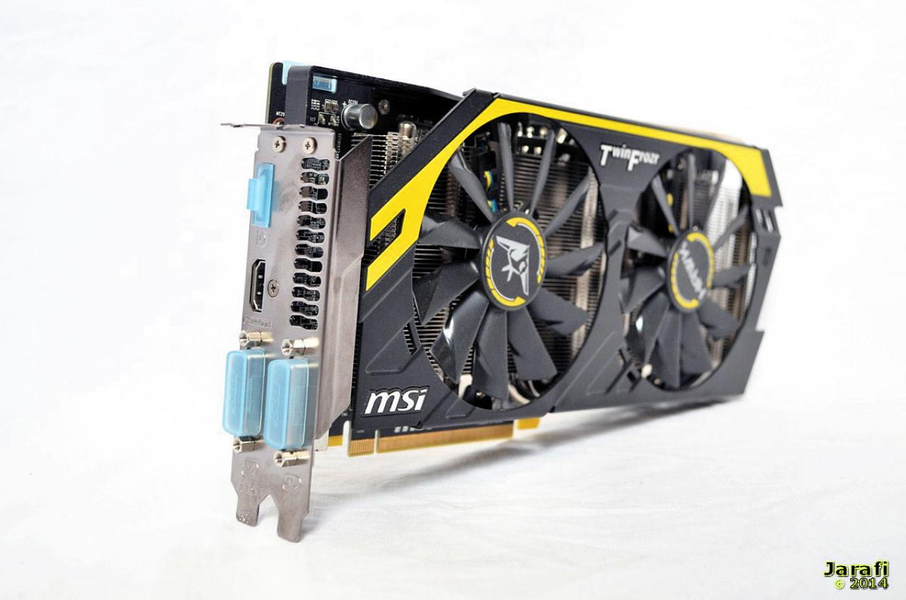 [06/05/2014] MSI Radeon R9 270X Hawk (8)