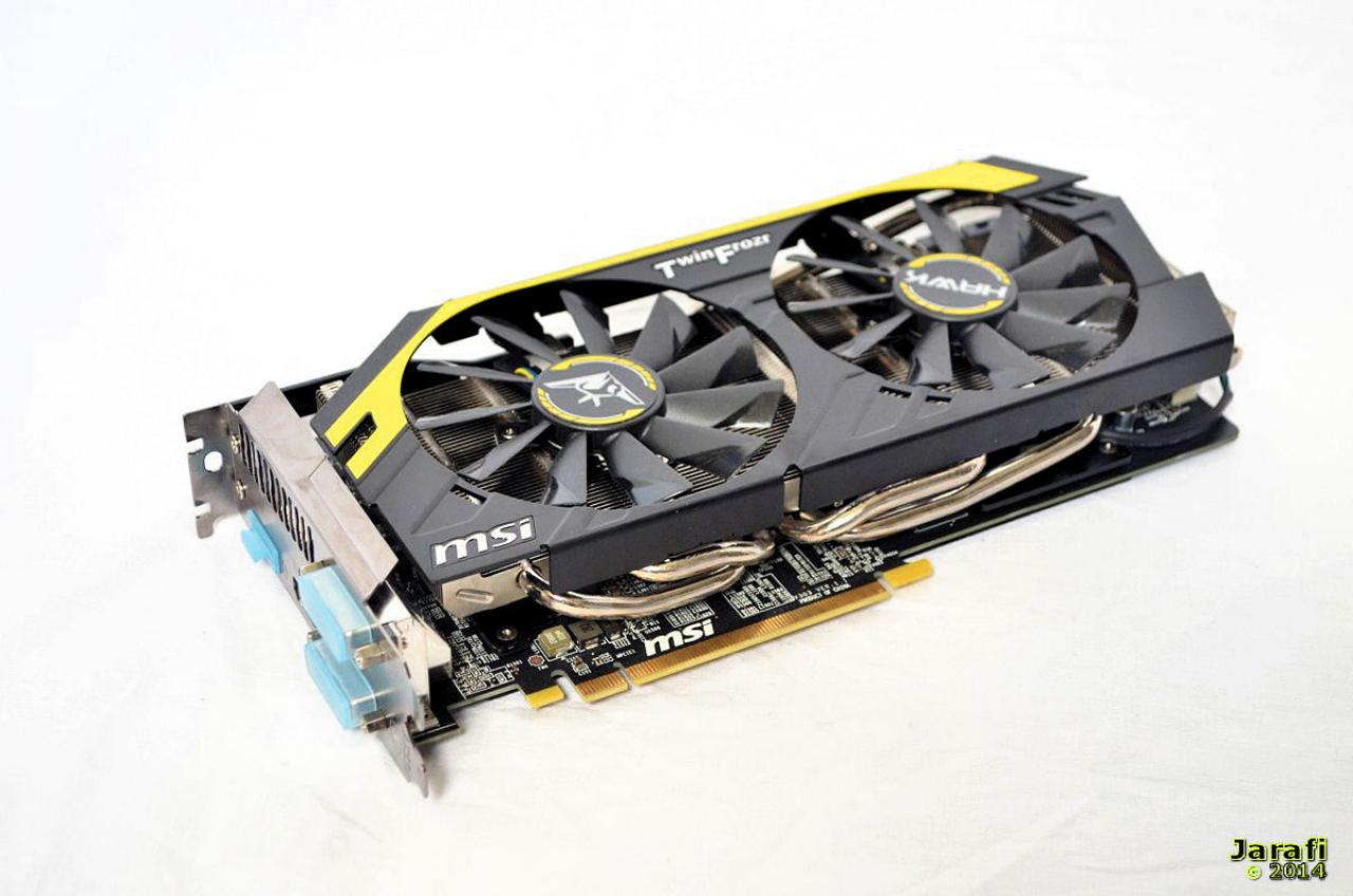 [06/05/2014] MSI Radeon R9 270X Hawk (10)
