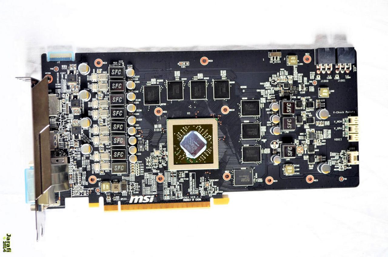 [06/05/2014] MSI Radeon R9 270X Hawk (12)