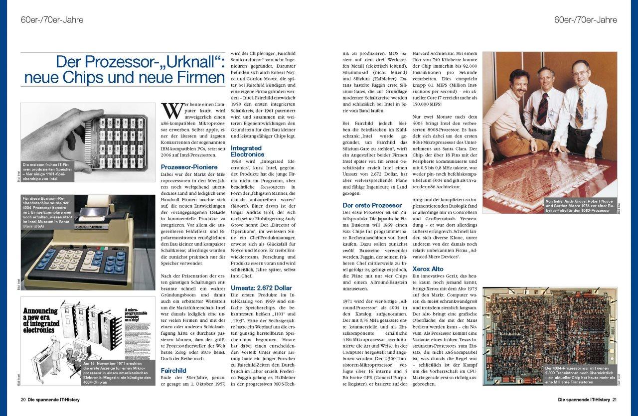 [13/05/2014] Die spannende IT-History: Prozessor Urknall