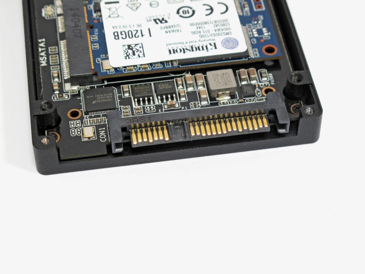 [29/05/2014] Asus Hyper Express im Test: Ein Raid 0 im 2,5-Zoll-Pelz