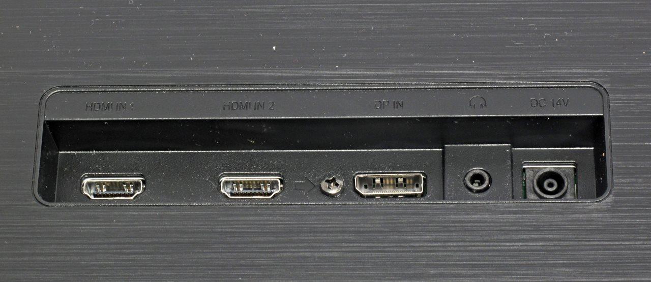 [23/05/2014] Samsung U28D590D: Anschlüsse