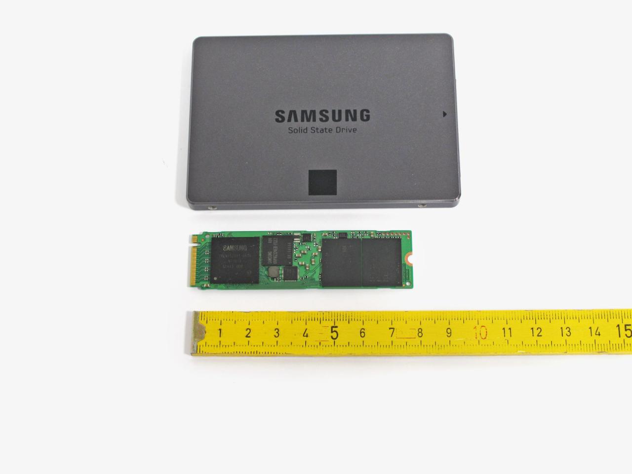 [22/05/2014] Das Samsung XP941 im Vergleich mit einer 2,5-Zoll-SSD
