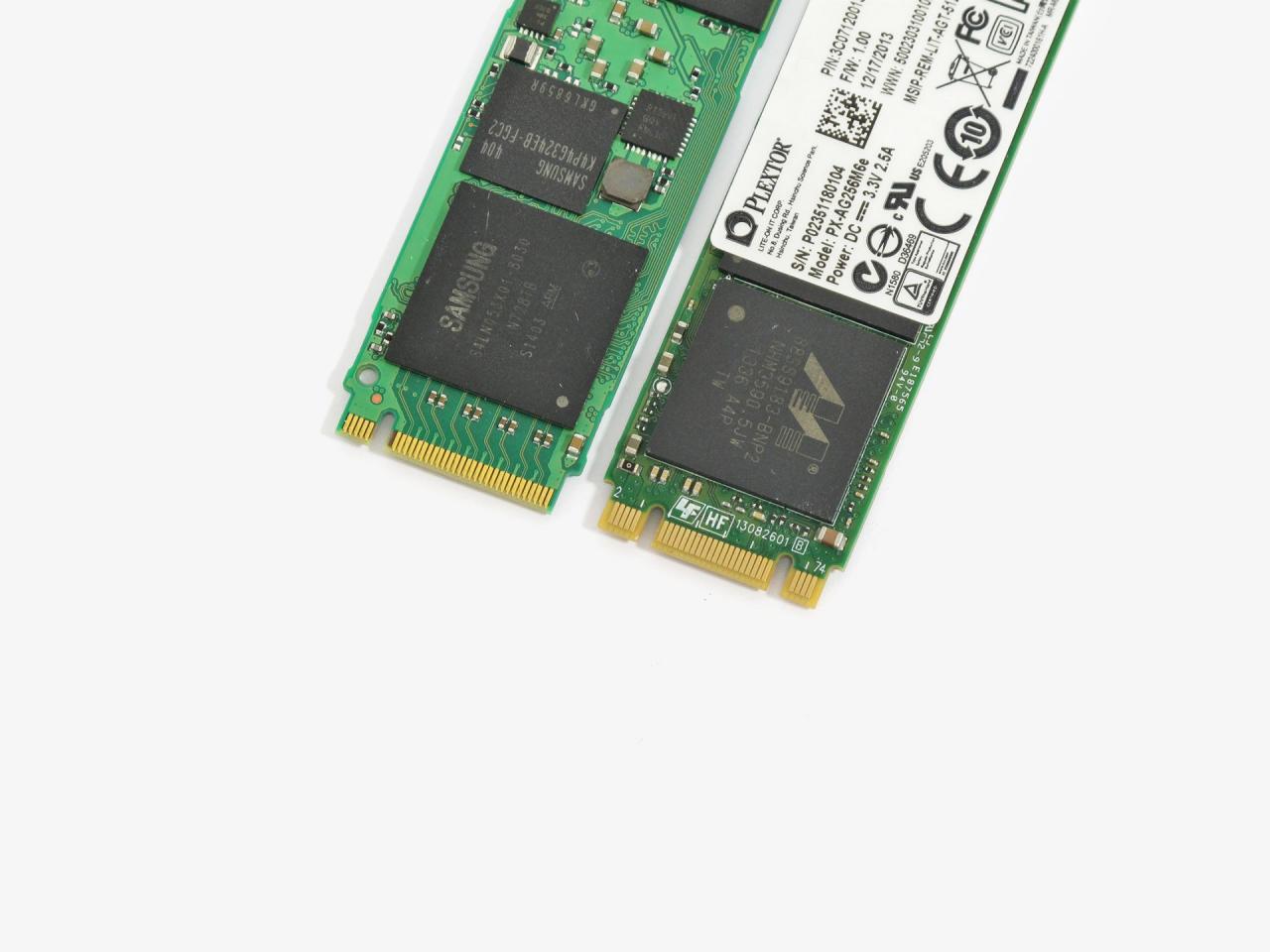 [22/05/2014] Samsung XP941, Kerbungen im Vergleich