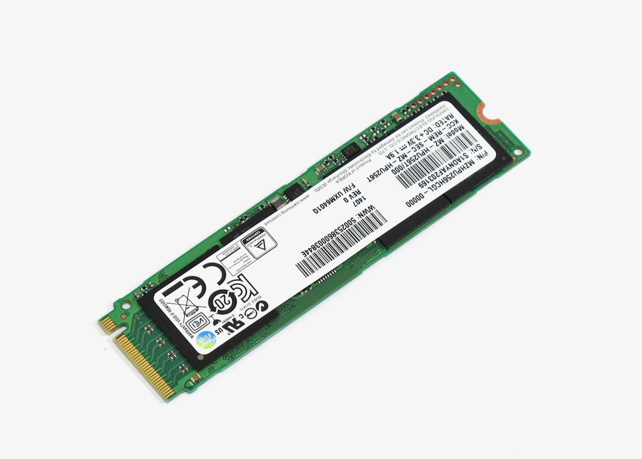 [22/05/2014] Samsung-XP941-SSD: Daumengroßes Geschwindigkeitswunder im M.2-Format mit Schönheitsmakel