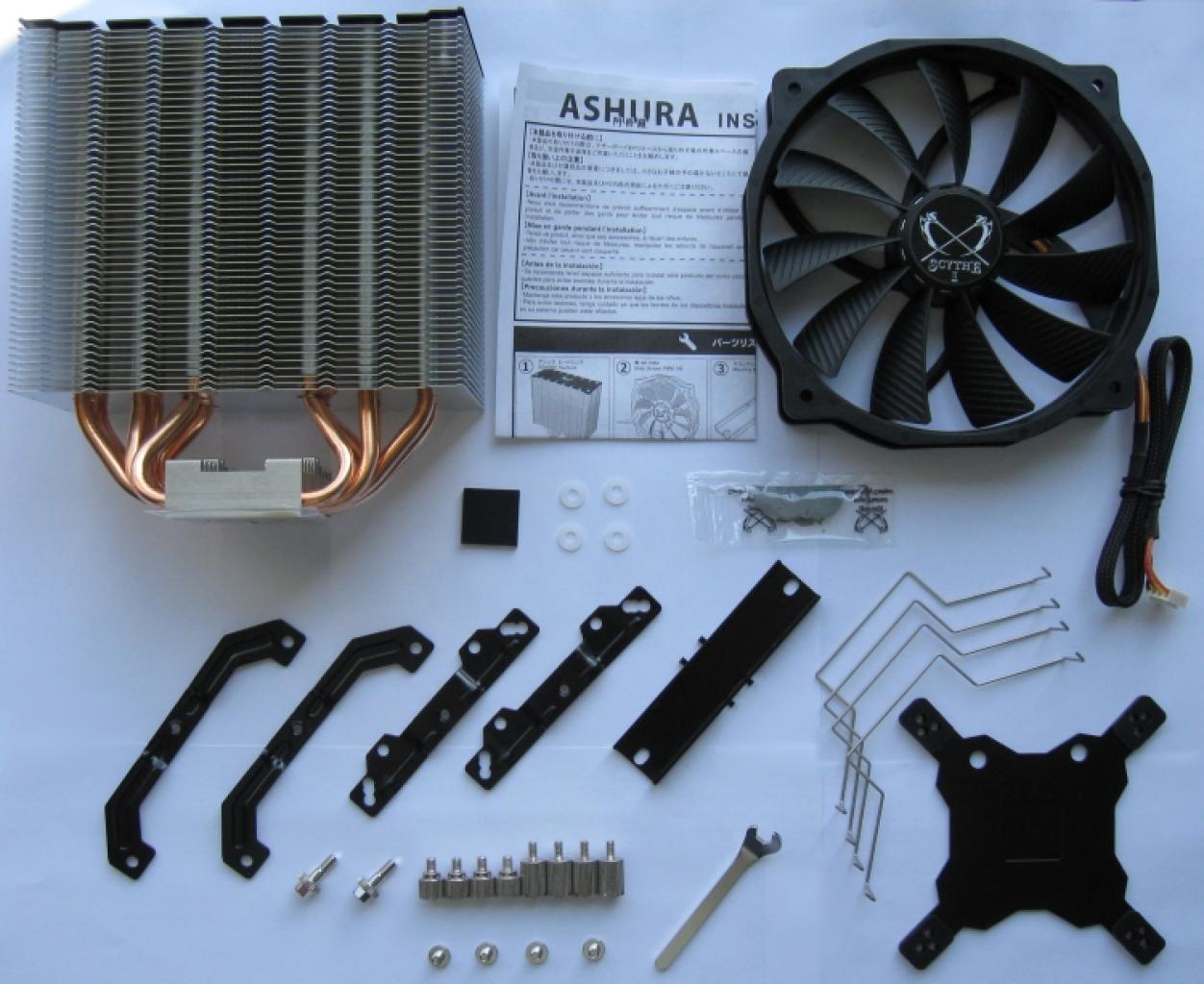 [11/05/2014] PCGHX-Lesertest: CPU-Kühler Scythe Ashura (1)