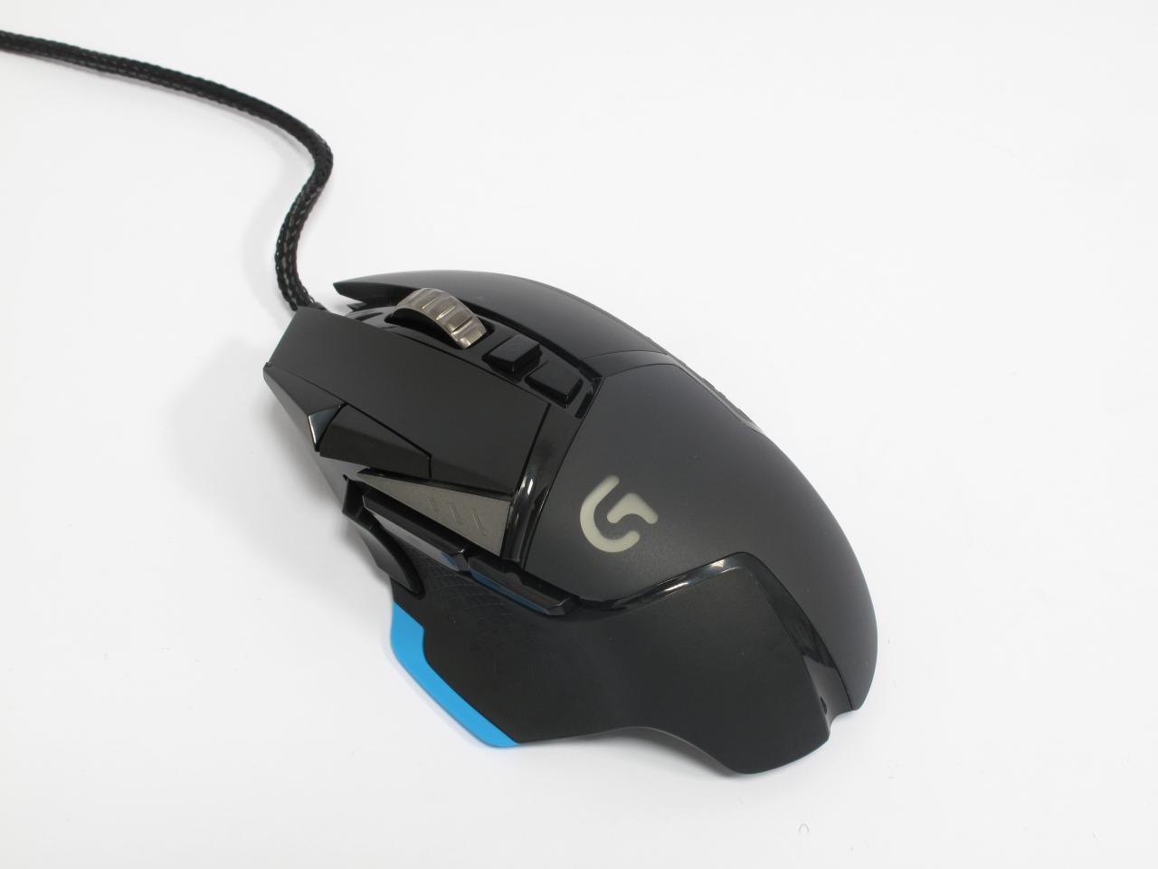 [13/05/2014] Logitech G502 Proteus Core im Test: Eine perfekter Spielpartner dank 12.000-Dpi-Laser?