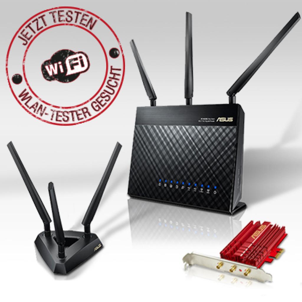[02/05/2014] ASUS Gigabit-WLAN Test-Aktion