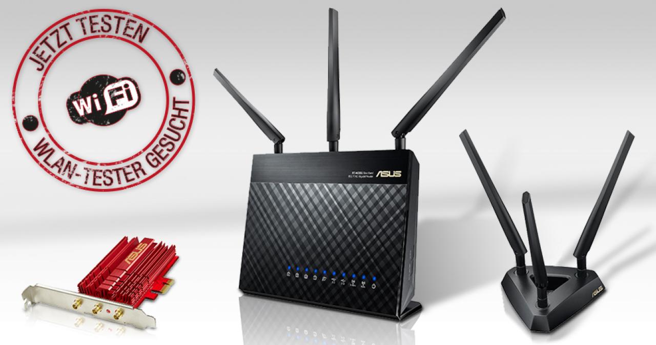 [02/05/2014] ASUS Gigabit-WLAN Test-Aktion