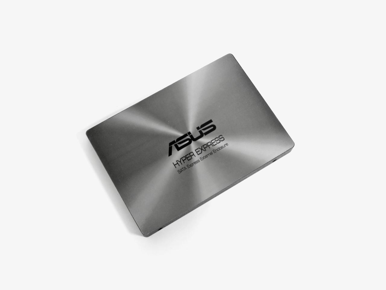 [29/05/2014] Asus Hyper Express im Test: Ein Raid 0 im 2,5-Zoll-Pelz