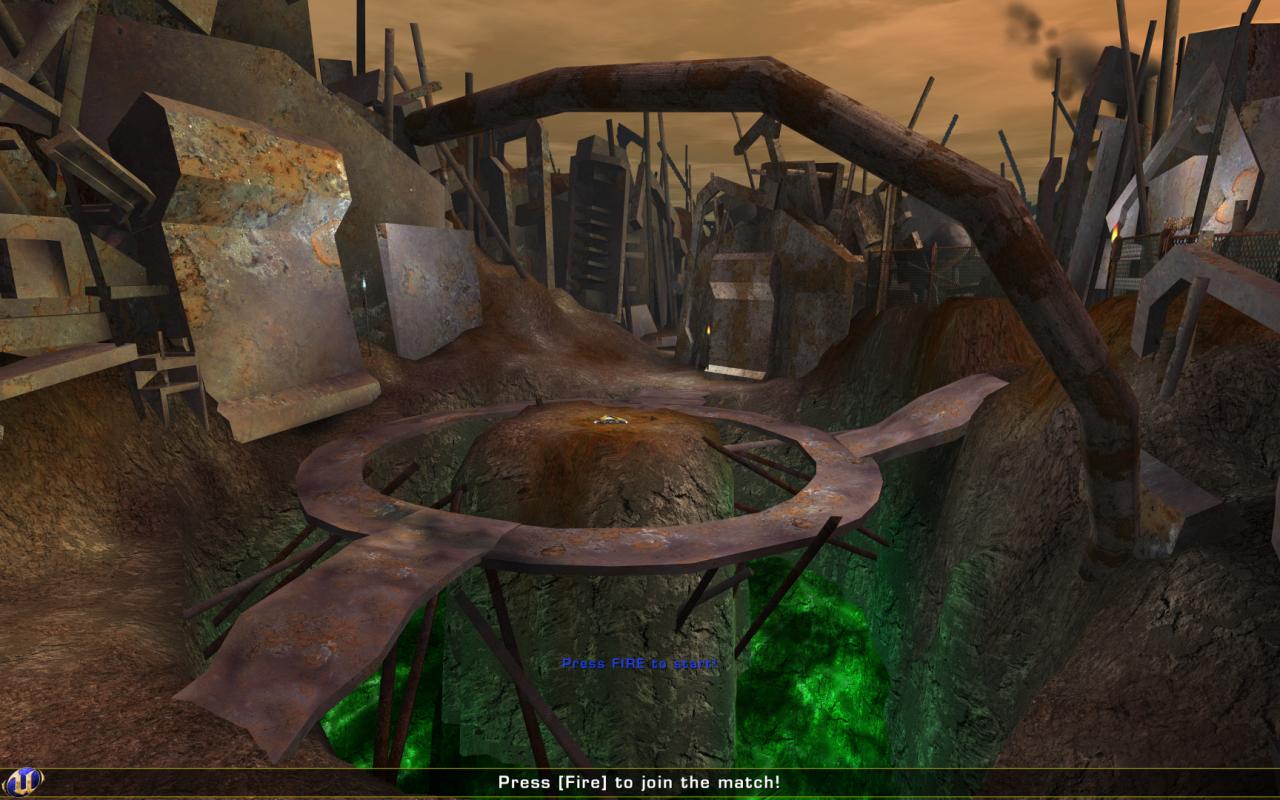 [13/05/2014] UT2004 in 2400p + 32x SSAA (128)