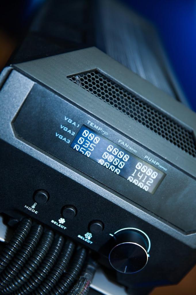 [22/05/2014] Gigabyte arbeitet ein neuen Kühlern für Grafikkarten: Windforce 600W und Waterforce, die auf der Tech Tour 2014 vorgestellt werden. (33)