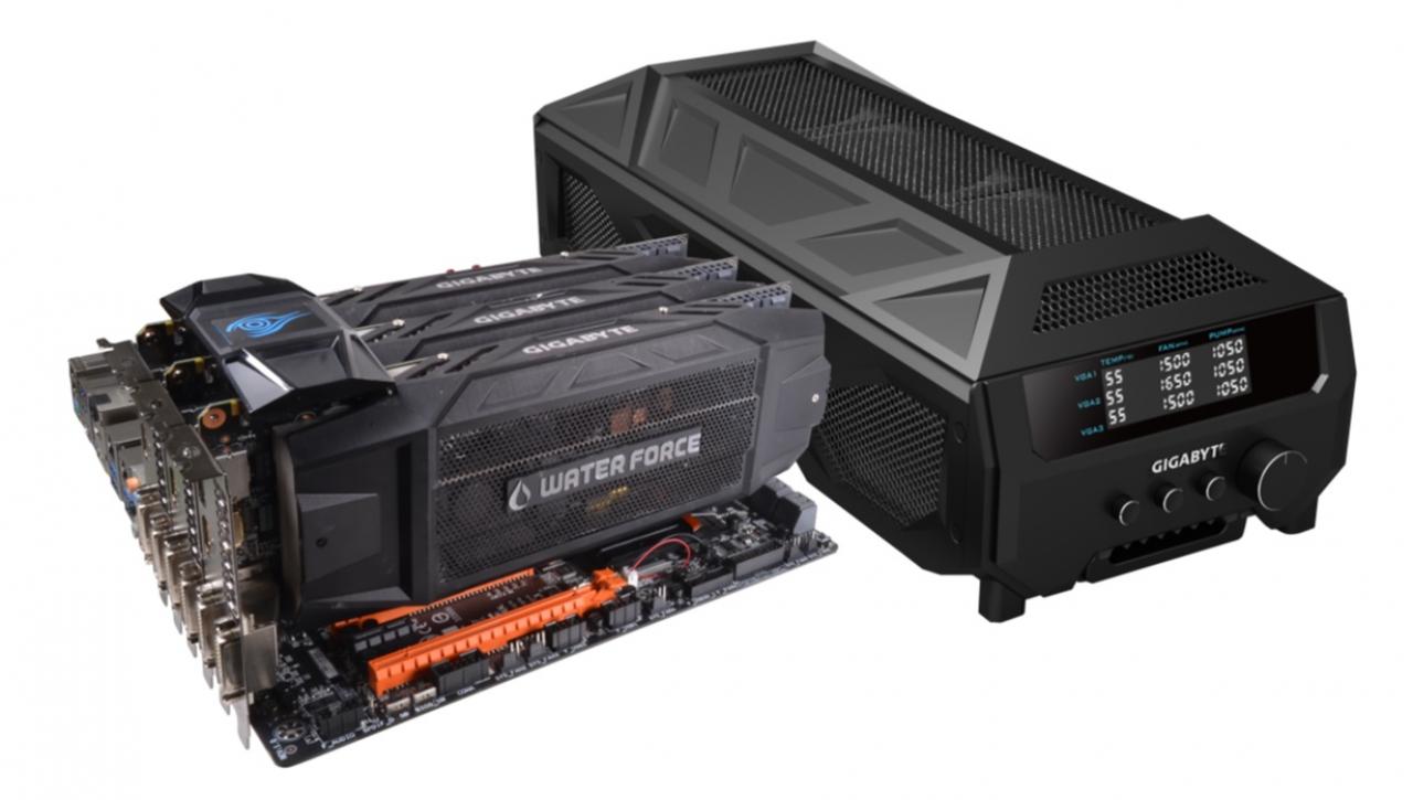 [22/05/2014] Gigabyte arbeitet ein neuen Kühlern für Grafikkarten: Windforce 600W und Waterforce, die auf der Tech Tour 2014 vorgestellt werden.