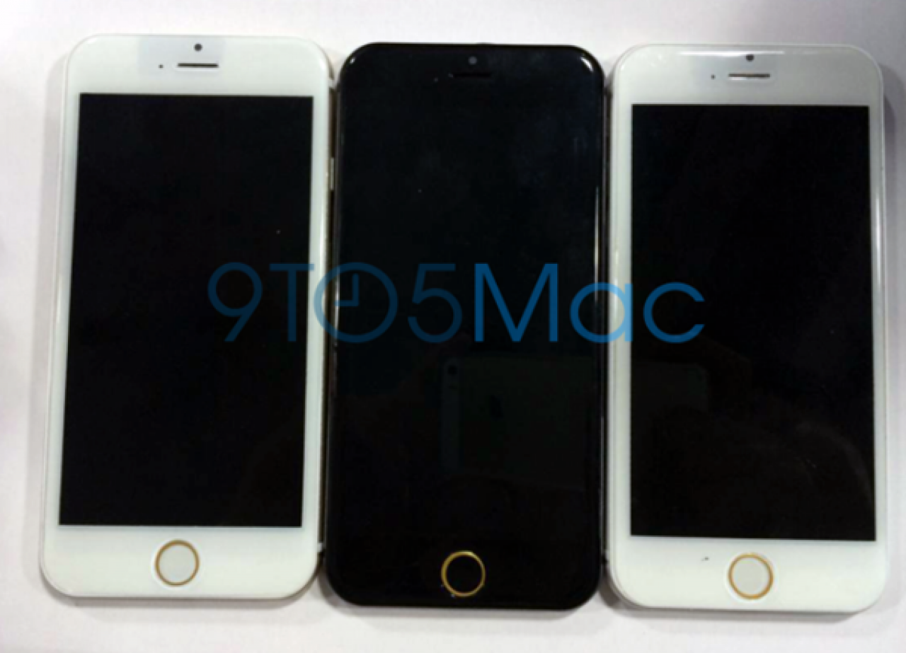 [10/05/2014] iPhone 6: Bilder zeigen Dummy - goldene, silberne und graue Version geplant?