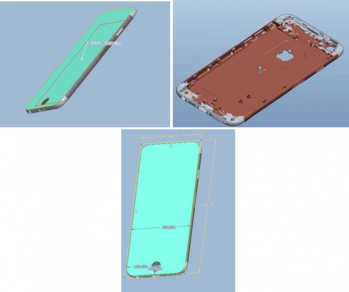 [13/05/2014] iPhone 6: Neue Bilder von Hauptzulieferer Foxconn - Logo auf Rückseite beleuchtet?