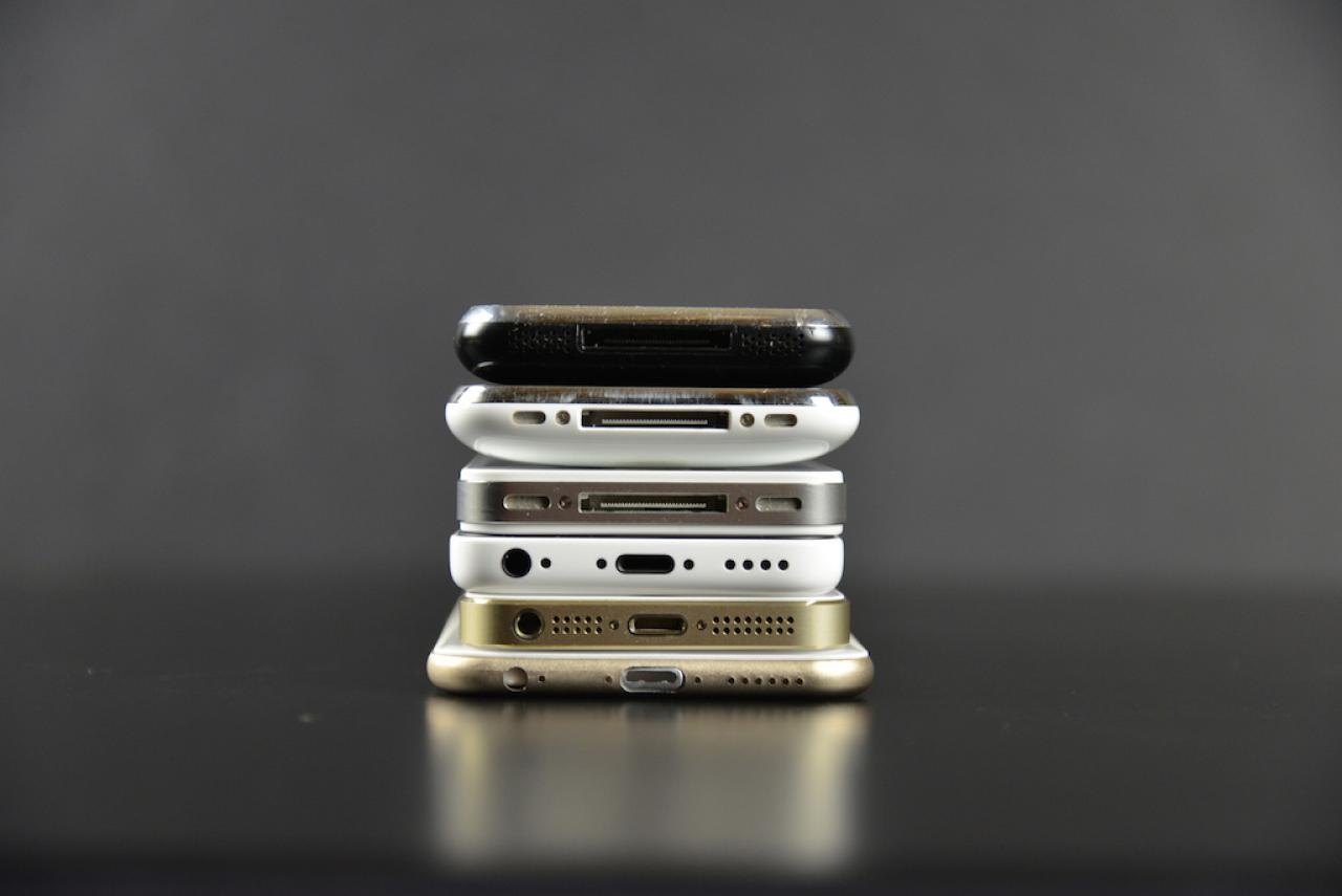 [23/05/2014] Fotovergleich: angebliches iPhone 6 mit allen Vorgängergeräten verglichen (4)