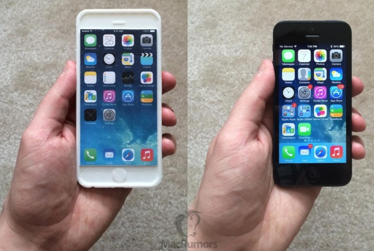 [09/05/2014] iPhone 6: 3D-Mockup im Hands-on Test