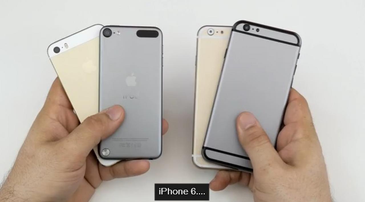 [22/05/2014] iPhone 6 nach Gerüchten mit On-Cell-Display
