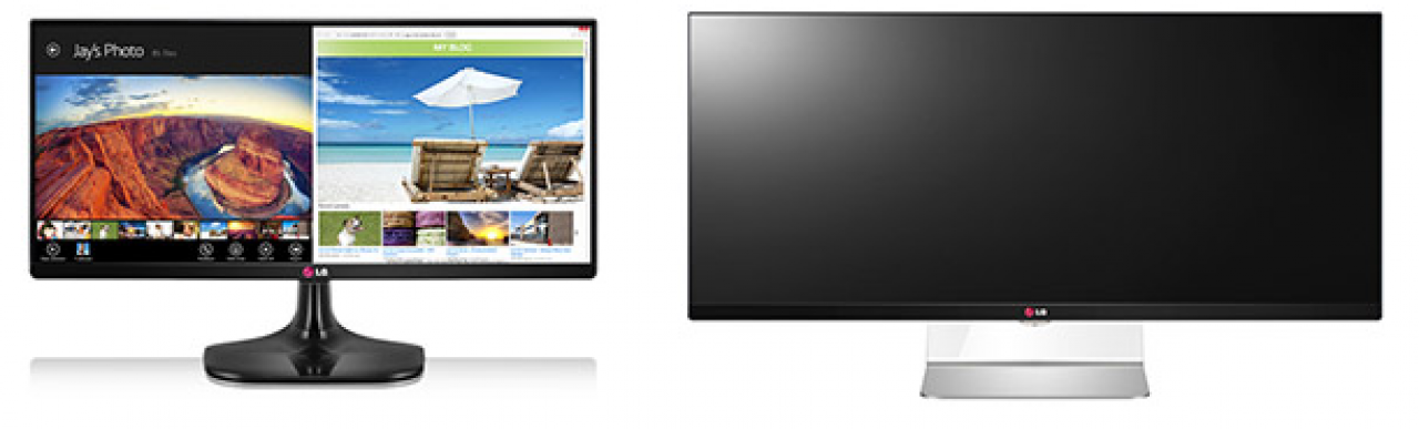 [15/05/2014] PRAD bietet die Möglichkeit, Monitor-Highlights von LG in 25 oder 34 Zoll zu testen