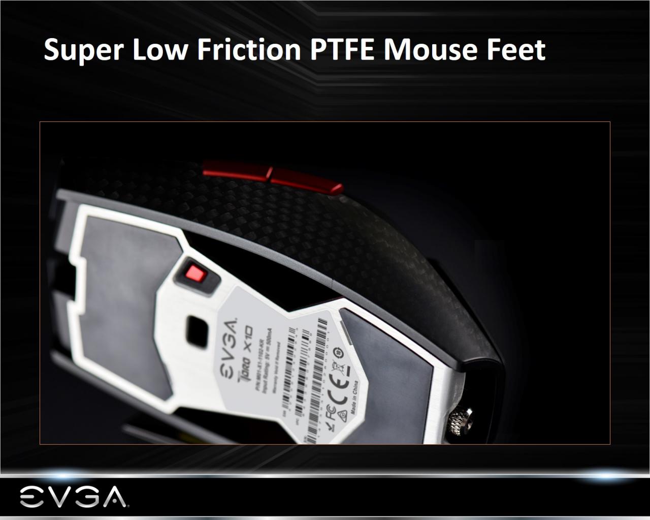 [26/05/2014] Evga mit neuer Torq X10 Gaming-Maus mit Carbon-Oberfläche (3)