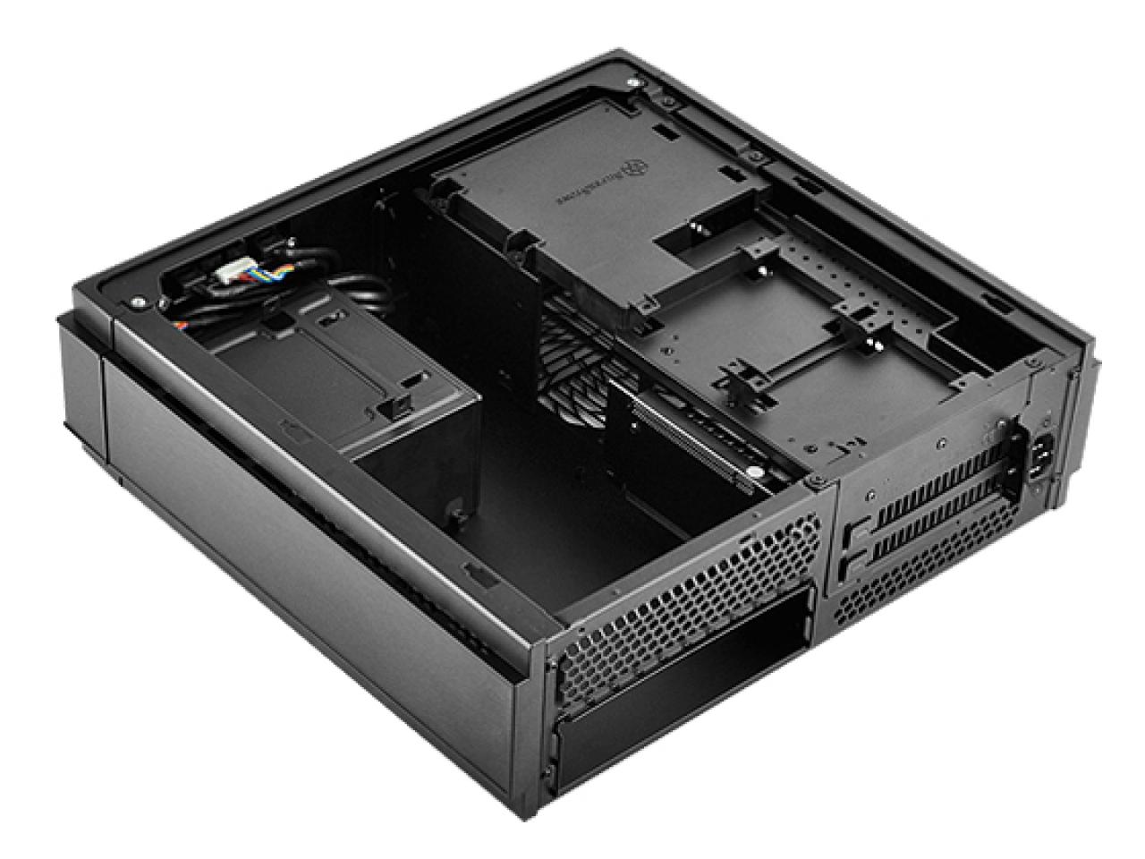 [08/05/2014] Silverstone mit schlankem Gehäuse für High-End-Grafikkarten