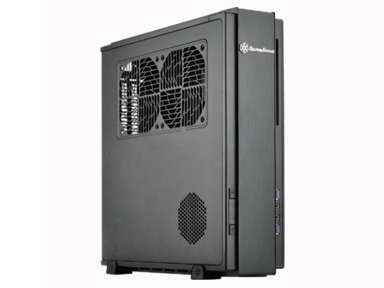 [08/05/2014] Silverstone mit schlankem Gehäuse für High-End-Grafikkarten