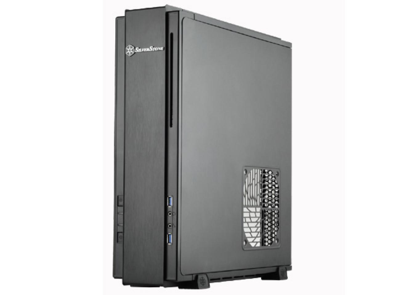 [08/05/2014] Silverstone mit schlankem Gehäuse für High-End-Grafikkarten
