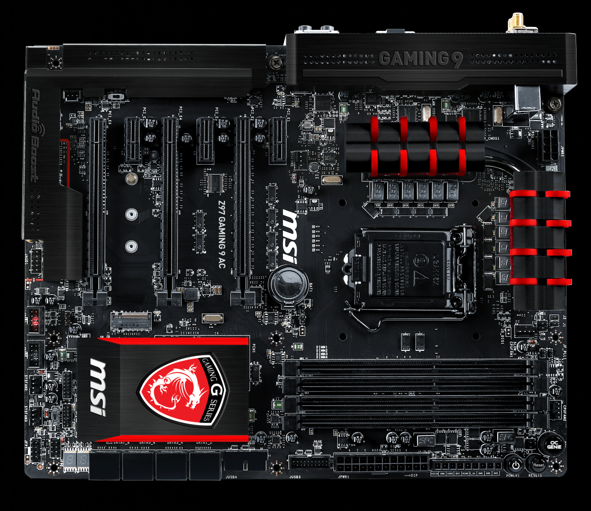 [09/05/2014] MSI Z97-Mainboards (1)