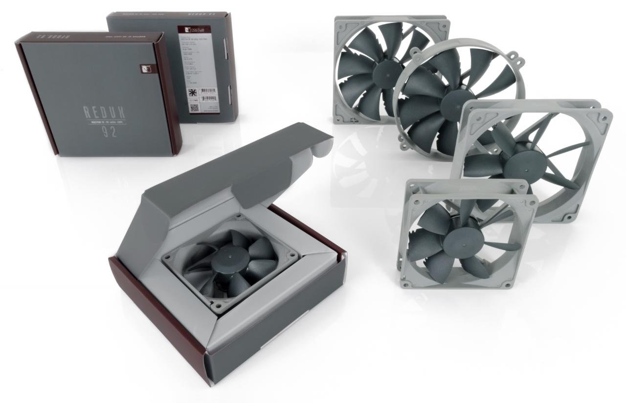 [15/05/2014] Noctua mit neuer, preisgünstiger Lüfterserie Redux