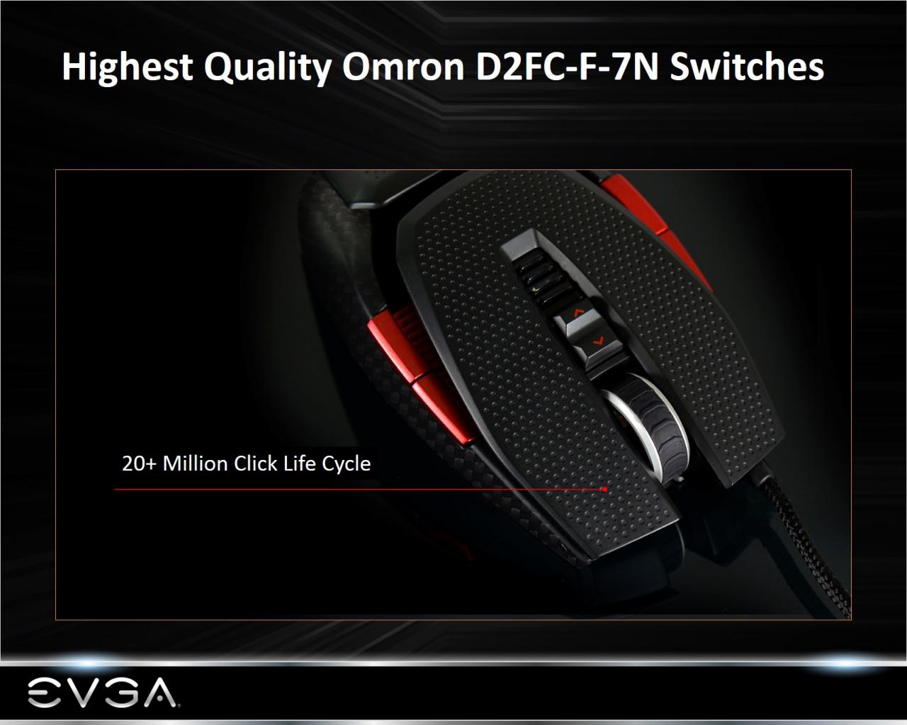 [26/05/2014] Evga mit neuer Torq X10 Gaming-Maus mit Carbon-Oberfläche (4)