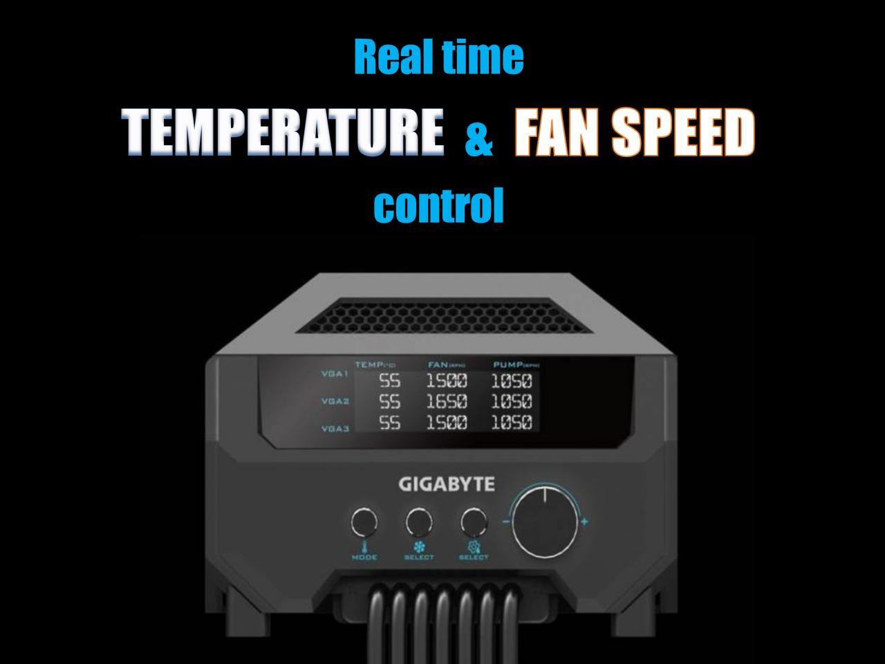[22/05/2014] Gigabyte arbeitet ein neuen Kühlern für Grafikkarten: Windforce 600W und Waterforce, die auf der Tech Tour 2014 vorgestellt werden. (11)