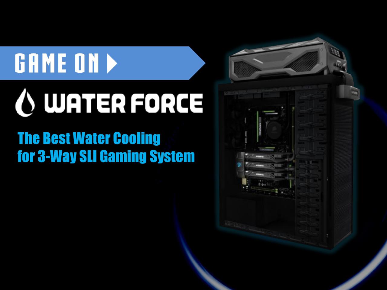 [22/05/2014] Gigabyte arbeitet ein neuen Kühlern für Grafikkarten: Windforce 600W und Waterforce, die auf der Tech Tour 2014 vorgestellt werden. (16)