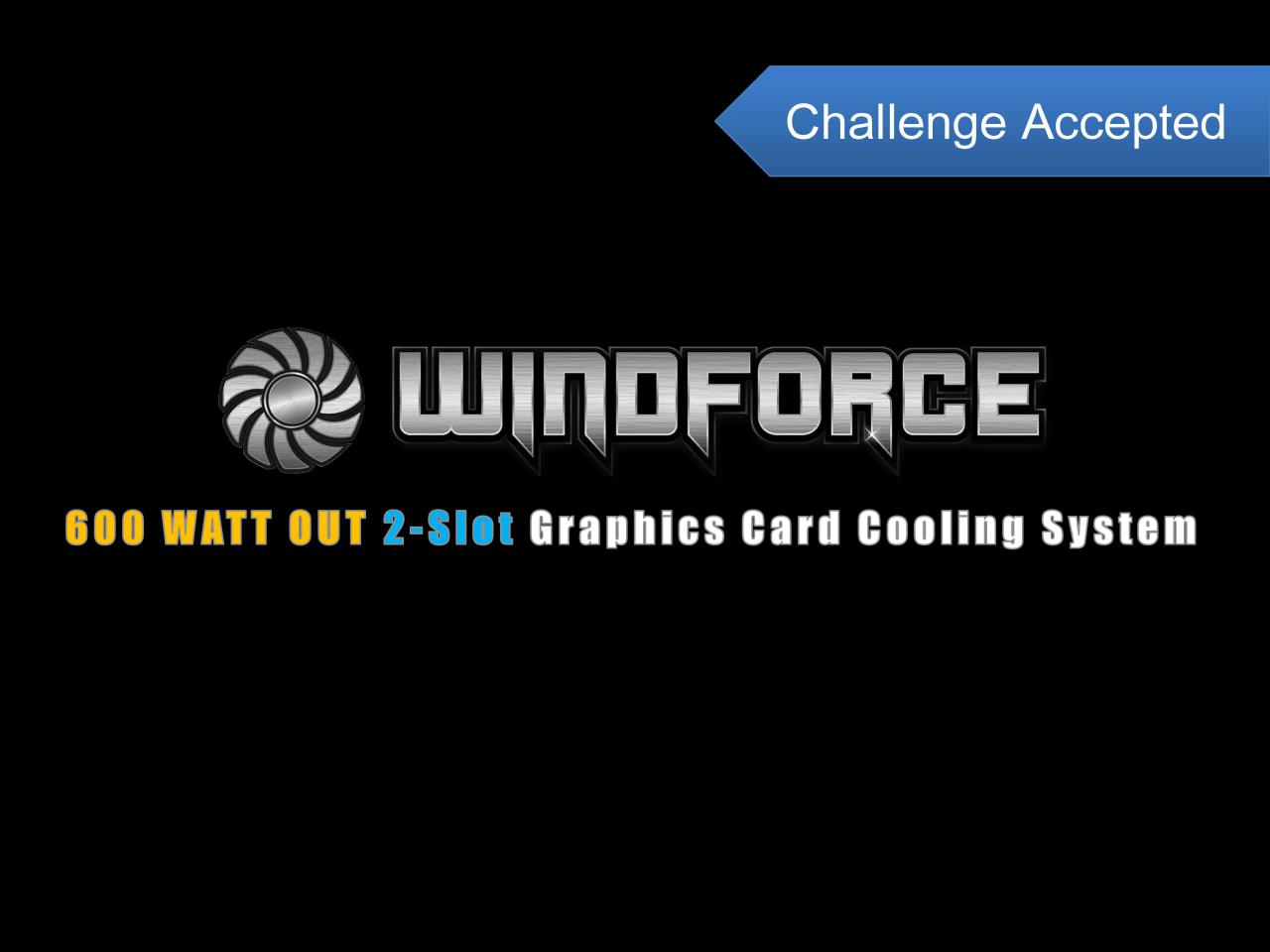 [22/05/2014] Gigabyte arbeitet ein neuen Kühlern für Grafikkarten: Windforce 600W und Waterforce, die auf der Tech Tour 2014 vorgestellt werden. (18)