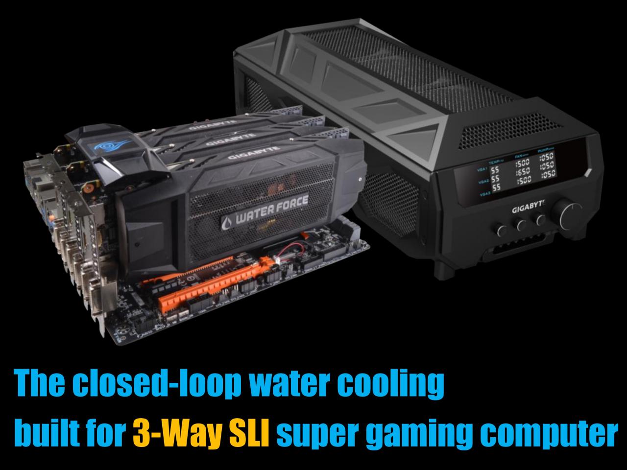 [22/05/2014] Gigabyte arbeitet ein neuen Kühlern für Grafikkarten: Windforce 600W und Waterforce, die auf der Tech Tour 2014 vorgestellt werden. (8)