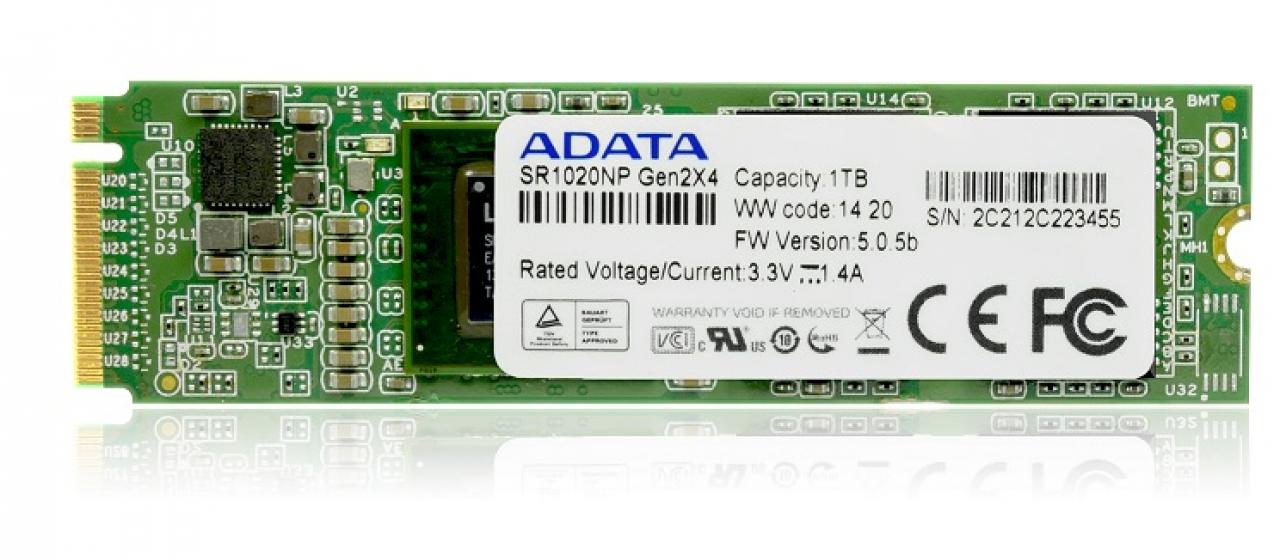 [27/05/2014] Adata mit neuen SSDs und DDR4-Modulen auf der Computex 2014 (1)