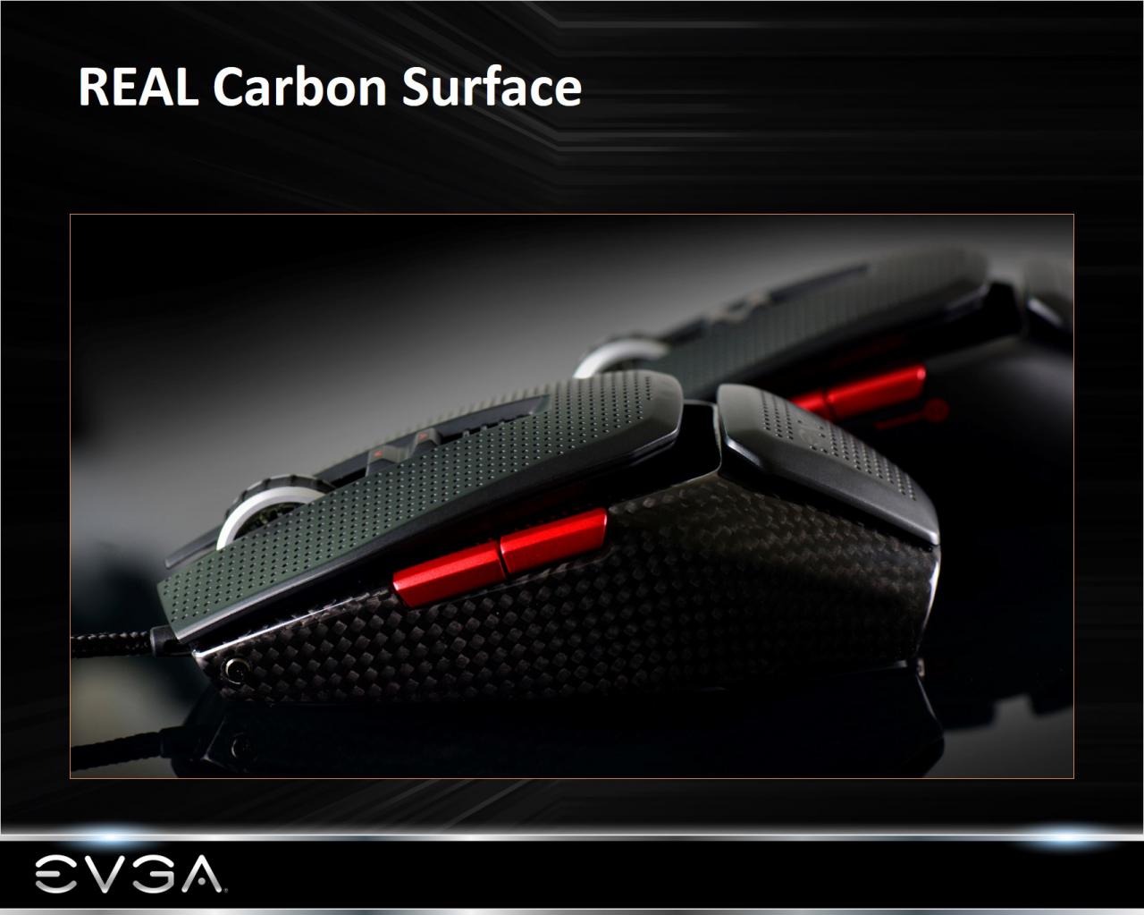 [26/05/2014] Evga mit neuer Torq X10 Gaming-Maus mit Carbon-Oberfläche (5)
