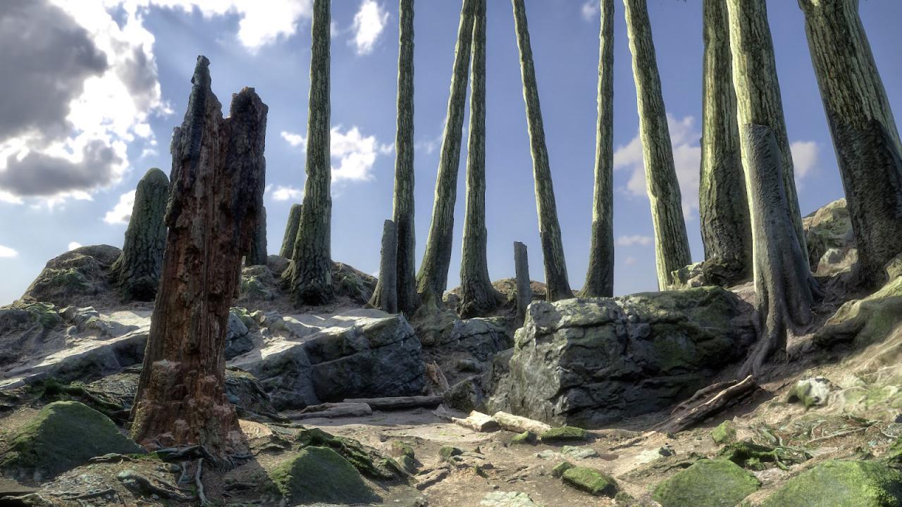 [15/05/2014] So könnten Berglandschaften einmal in Open-World-Spielen auf Basis der Unreal Engine 4 aussehen. (8)