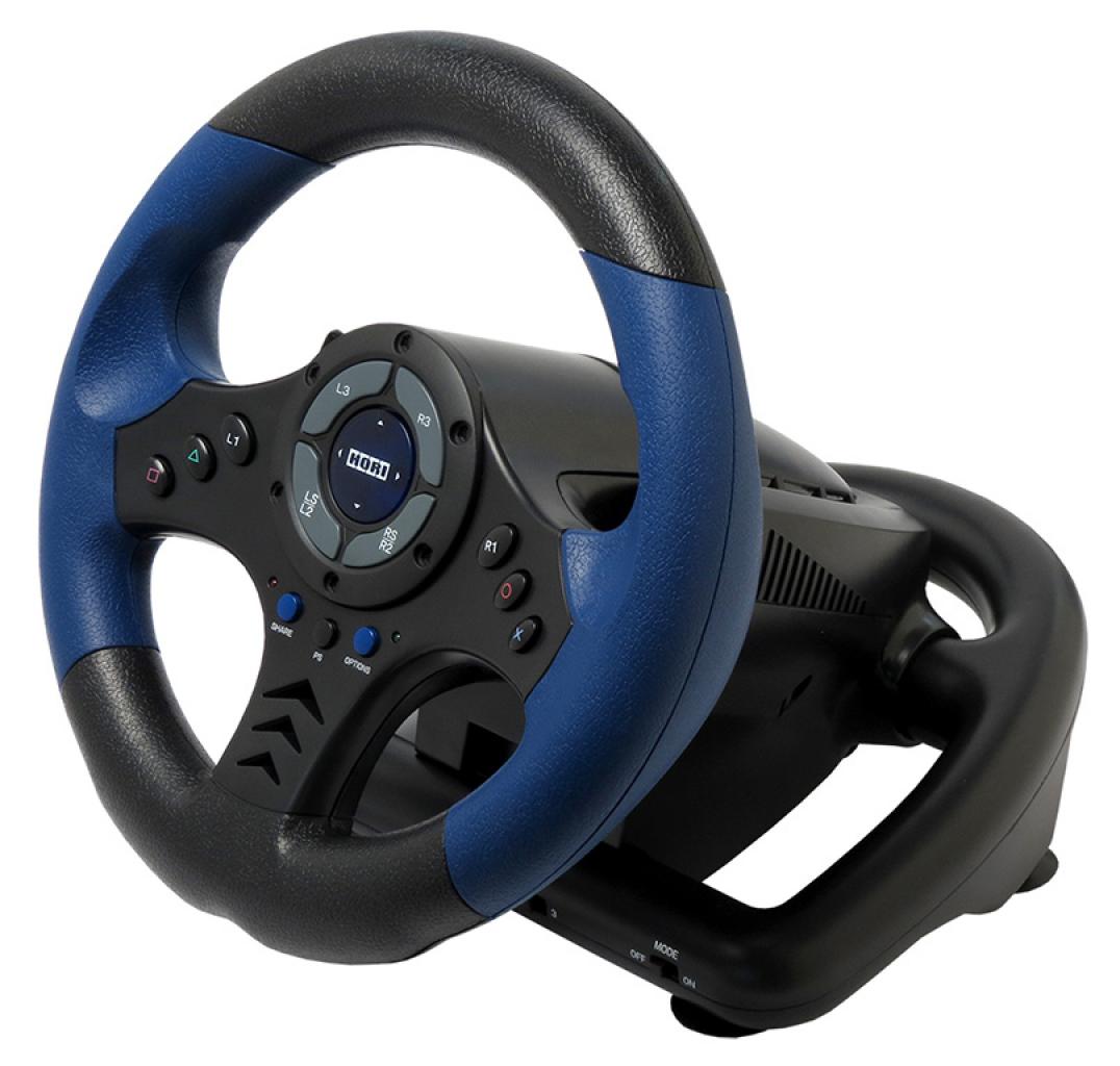[29/06/2014] Hori Racing Wheel 4: Force-Feedback-Lenkrad für PS4 für 60 Euro (1)