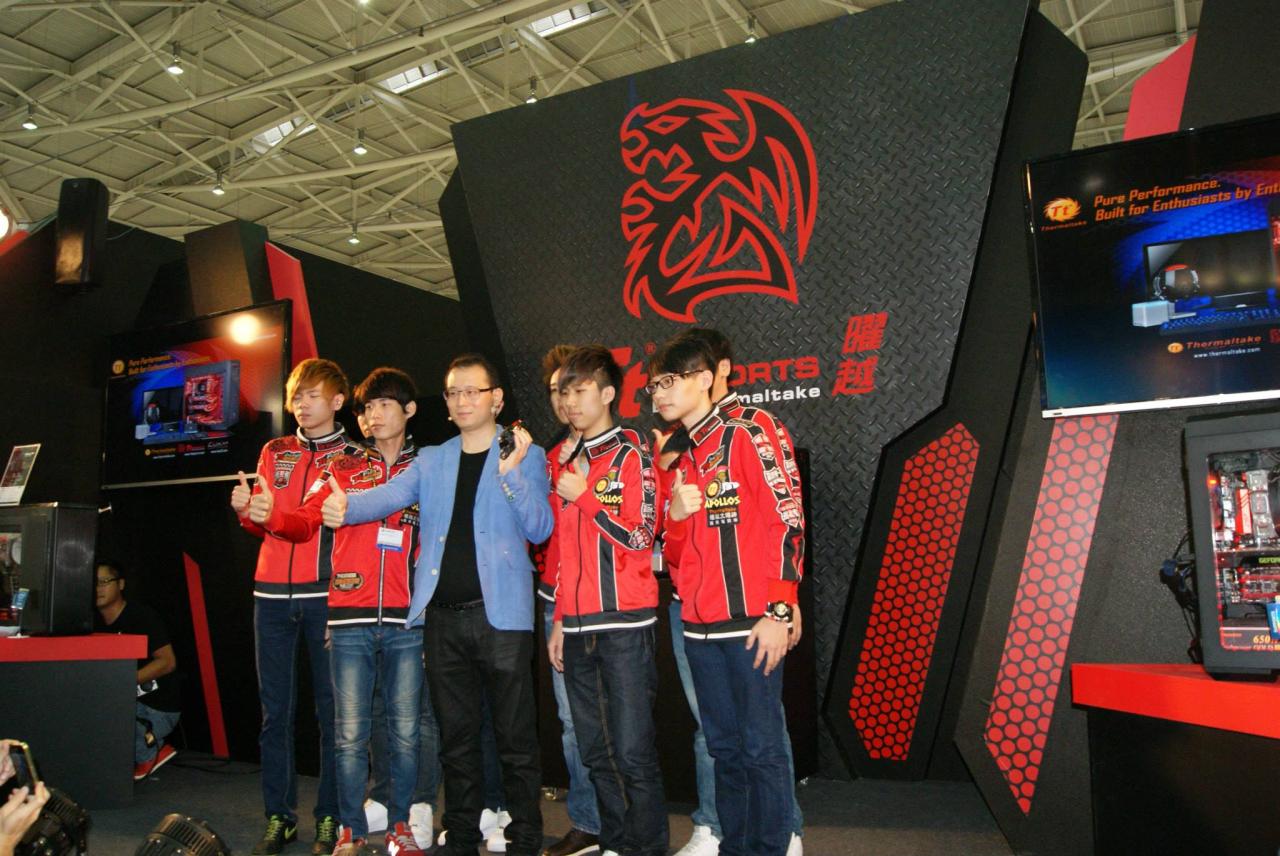[05/06/2014] Tt eSPORTS mit neuen Mäusen, Tastaturen und Headsets auf der Computex 2014 (3)