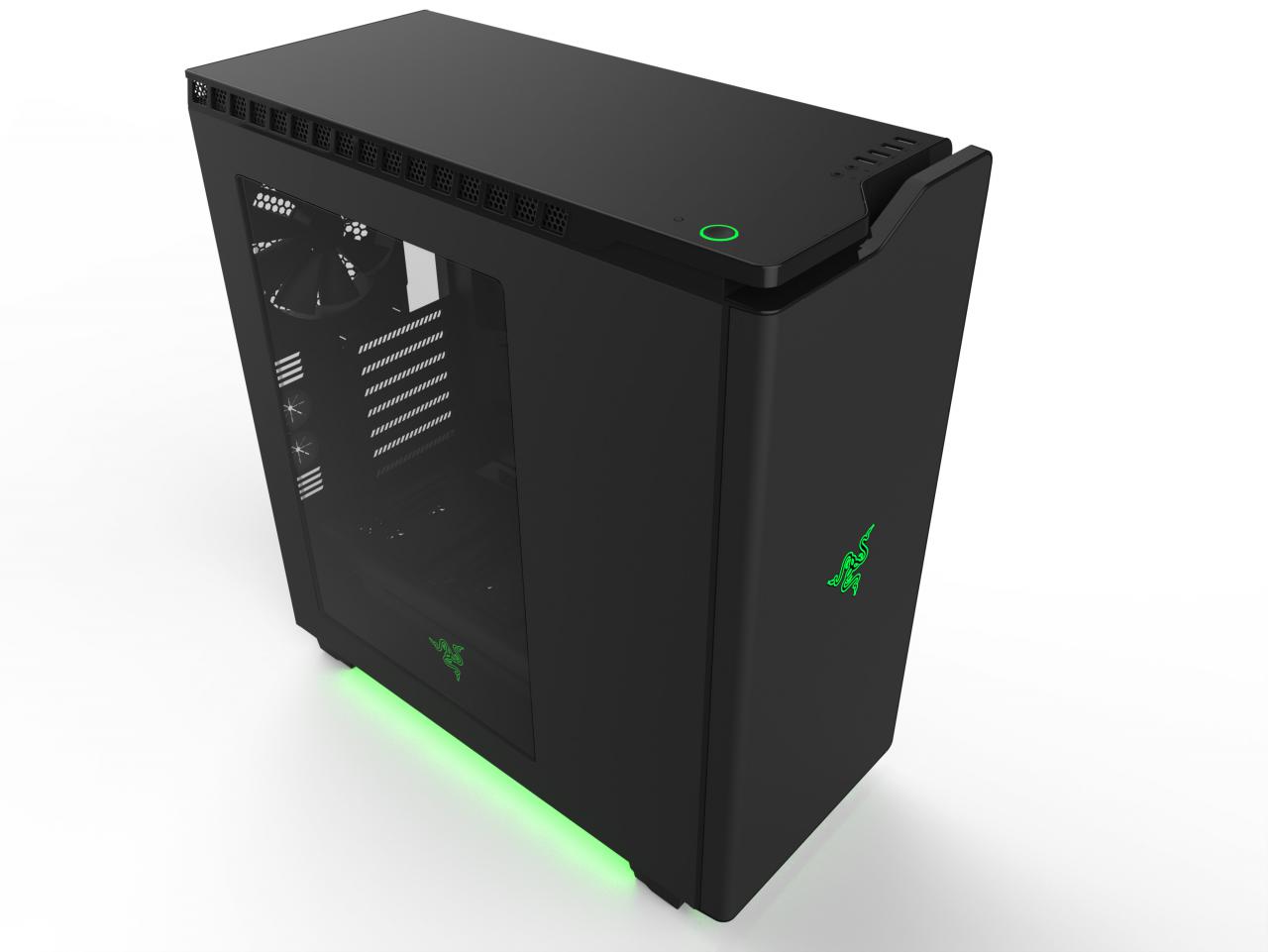 [23/06/2014] NZXT H440 - Designed by Razer (10)