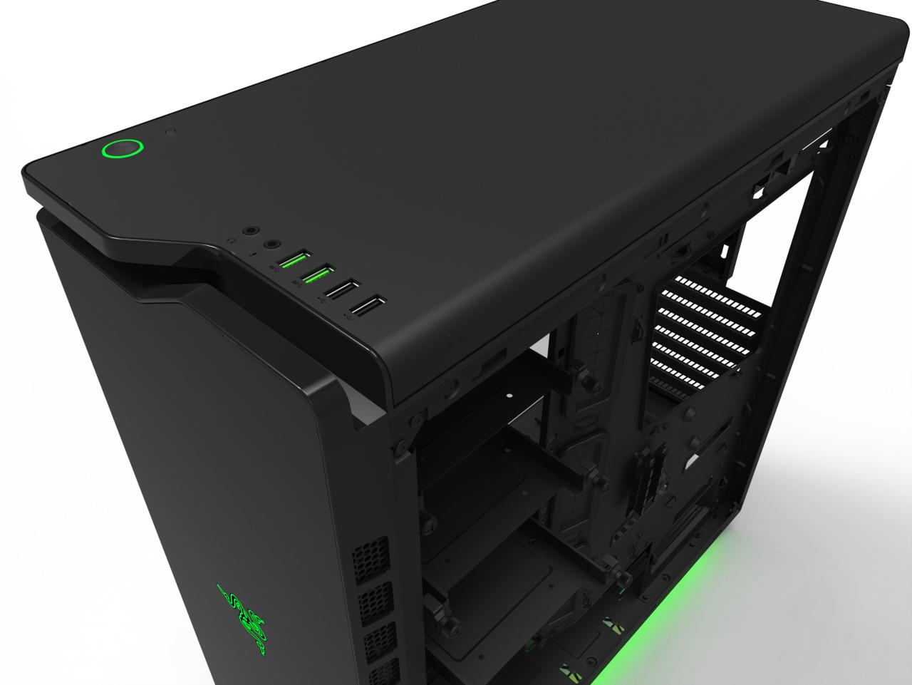 [23/06/2014] NZXT H440 - Designed by Razer (11)