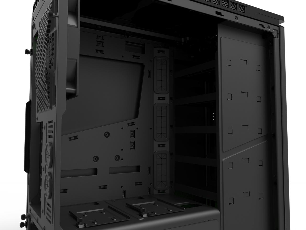 [23/06/2014] NZXT H440 - Designed by Razer (12)