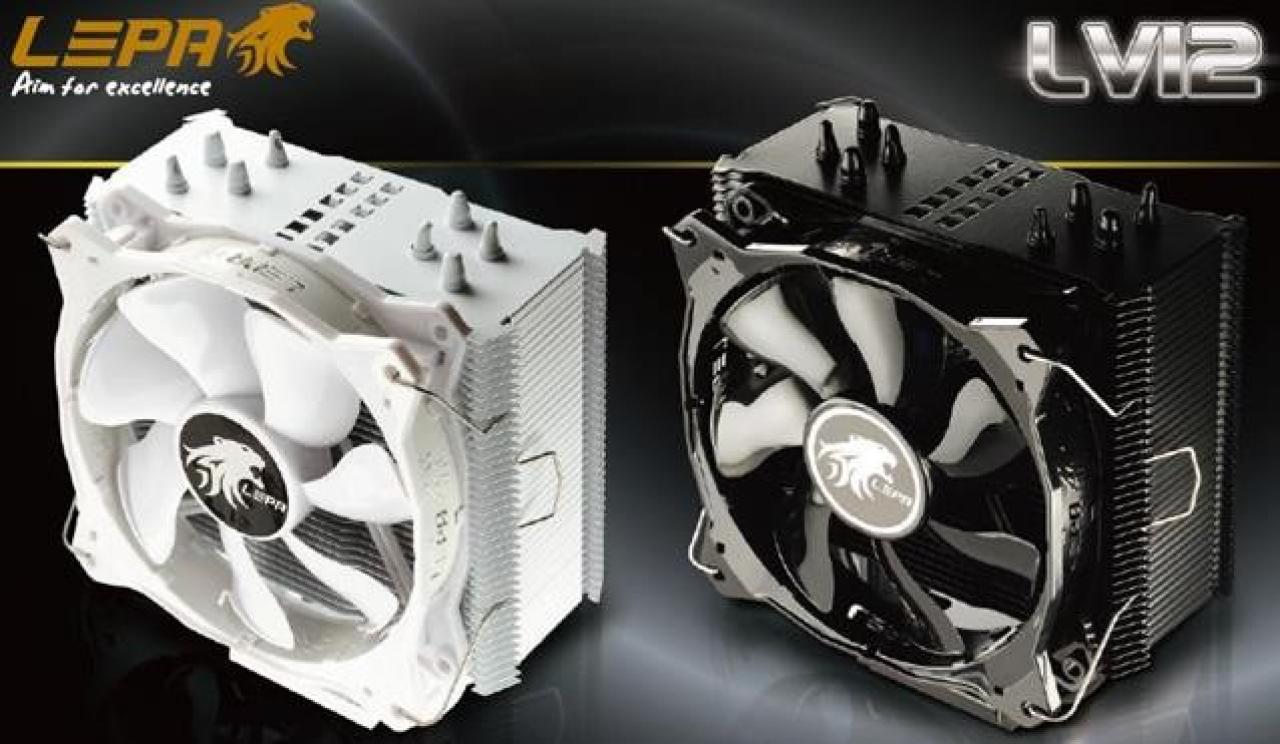 [24/06/2014] Lepa stellt den LV12 CPU-Kühler vor