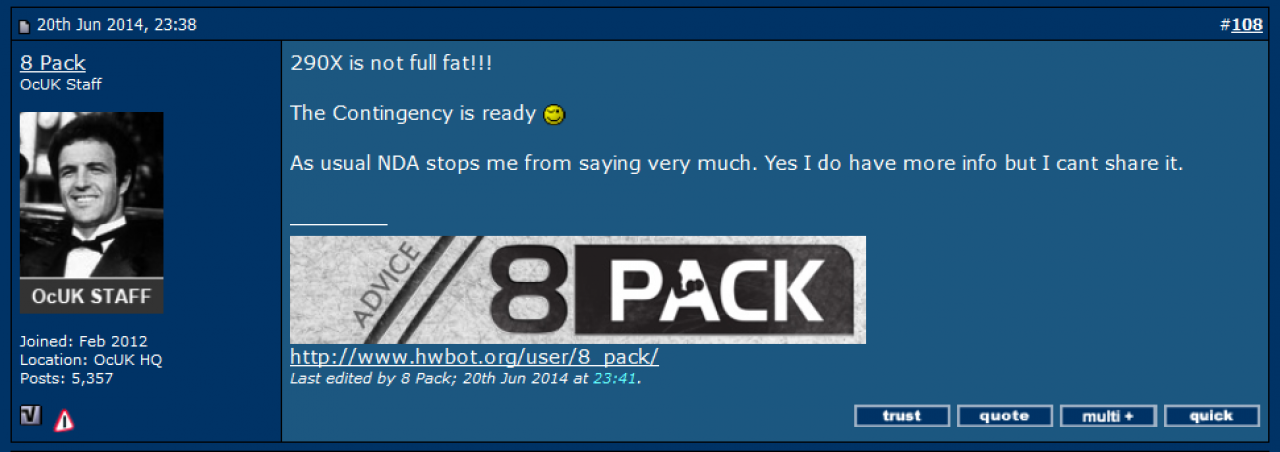 [22/06/2014] Radeon R9 290X: Hawaii XT doch kein Vollausbau?