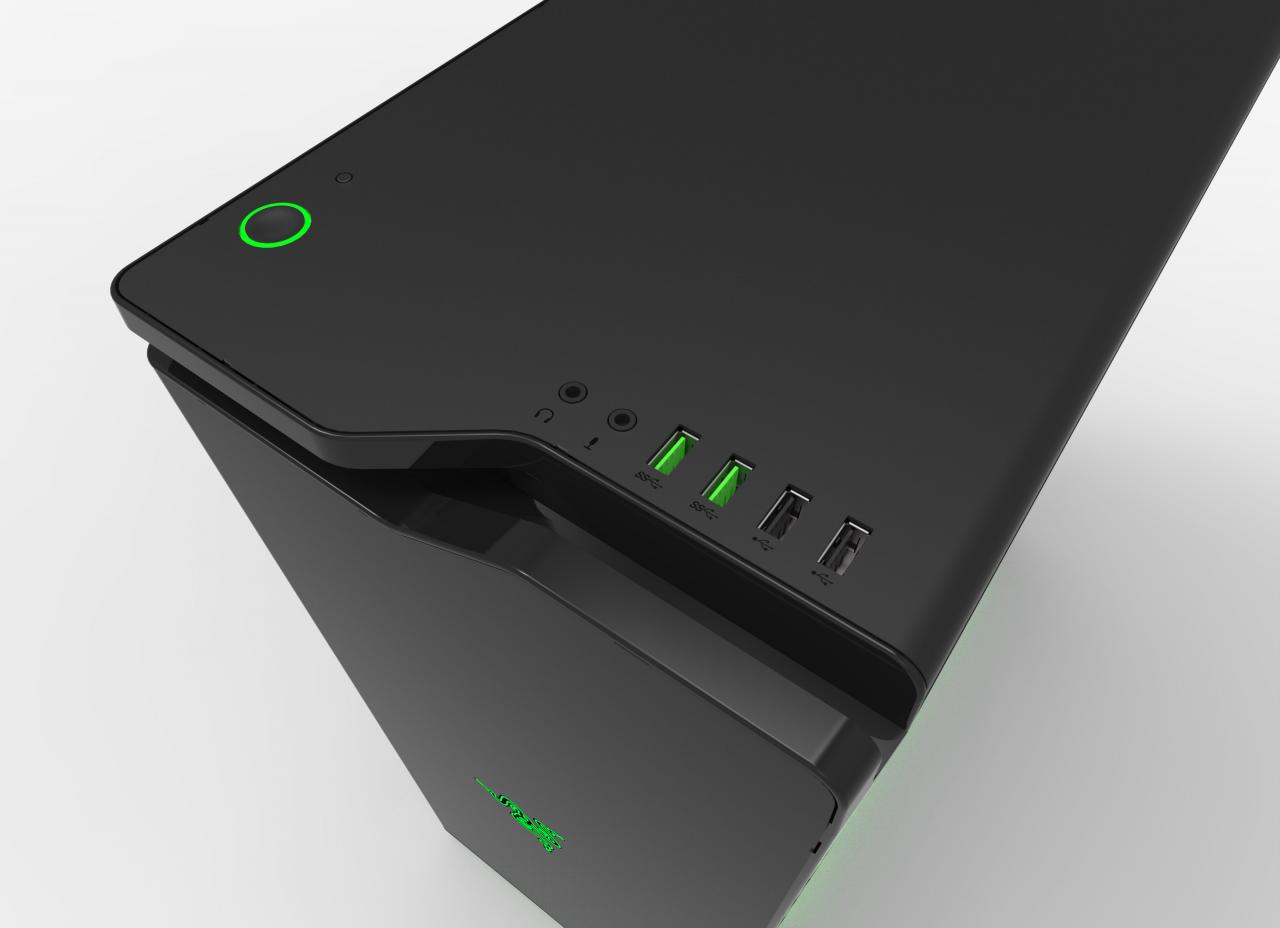[23/06/2014] NZXT H440 - Designed by Razer (3)