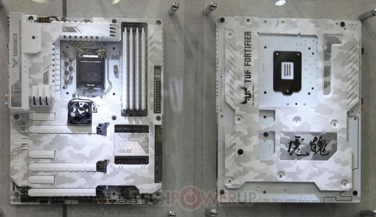 [03/06/2014] ASUS TUF Sabranco und Sabertooth Z97 Mark 2 Motherboards gesichtet