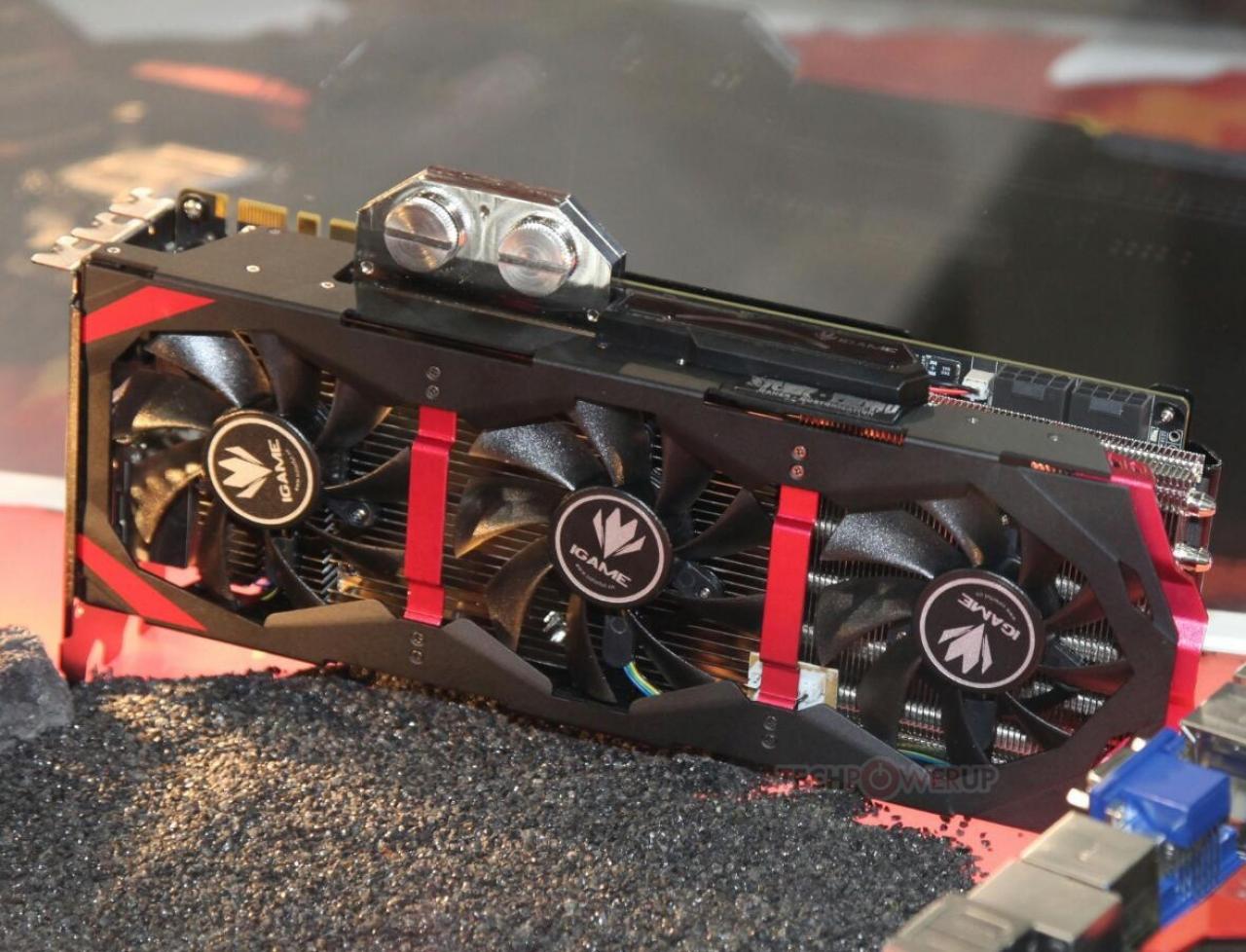 [08/06/2014] Computex-Karten von Colorful: GTX 780 Ti iGame Kudan und GTX 780 Buri-Liquid 6 GiB (4)