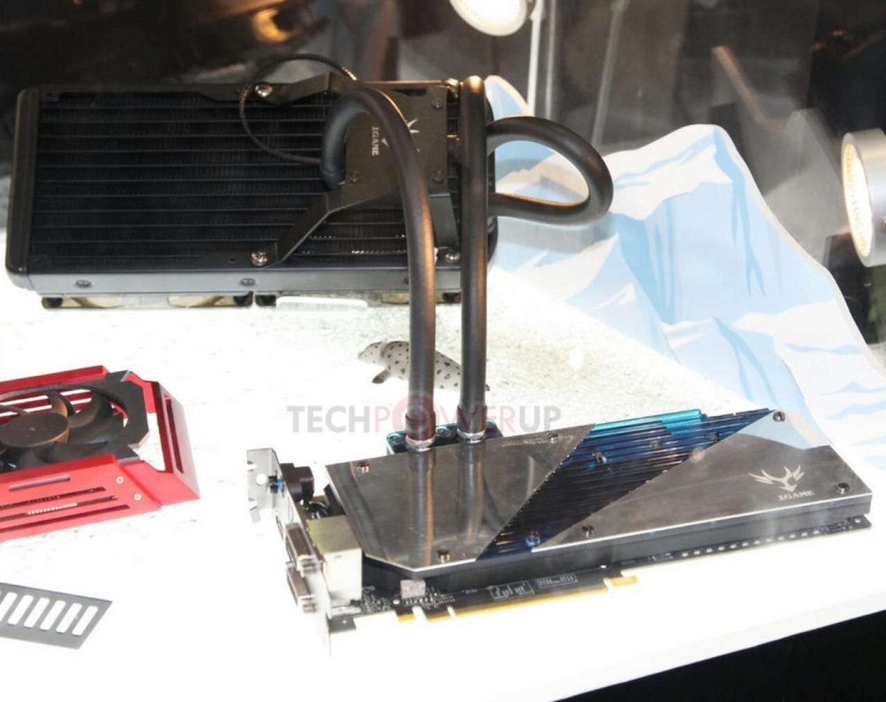 [08/06/2014] Computex-Karten von Colorful: GTX 780 Ti iGame Kudan und GTX 780 Buri-Liquid 6 GiB (2)